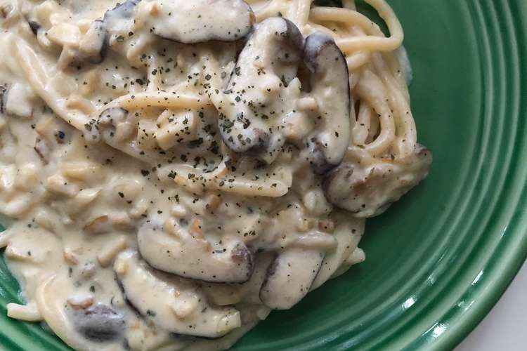 牛乳でも濃厚 きのこクリームパスタ レシピ 作り方 By Mamiracle クックパッド 簡単おいしいみんなのレシピが352万品