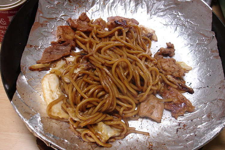 鉄板で作ったお店の味に近いソース焼きそば レシピ 作り方 By クックｋｎ クックパッド 簡単おいしいみんなのレシピが360万品