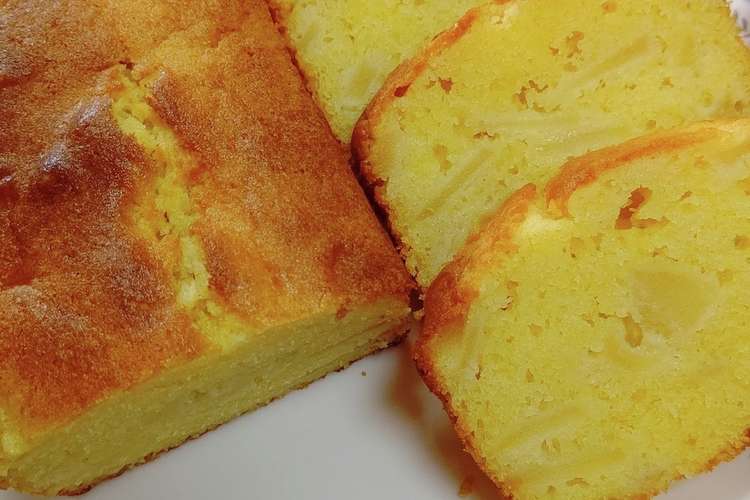 しっとり簡単リンゴのパウンドケーキ レシピ 作り方 By 68みっちゃん クックパッド 簡単おいしいみんなのレシピが378万品