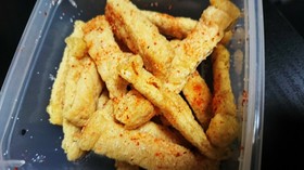 低糖質!油揚げカリっとポテト!!