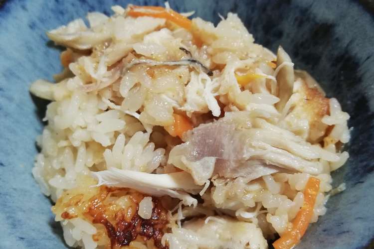 Xmas次の日はケンタッキー炊込みご飯 レシピ 作り方 By Smalllarge クックパッド 簡単おいしいみんなのレシピが366万品