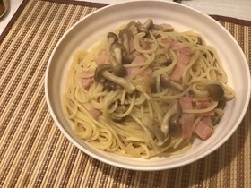 和風きのこパスタ
