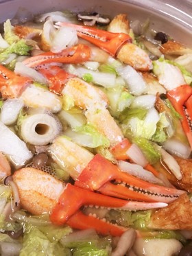 *簡単*こく旨*白だしバター鍋*