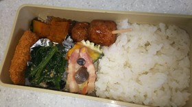 2019/11/26ママ弁当