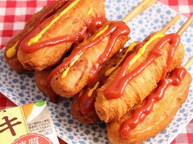 糖質オフ アメリカンドッグ レシピ 作り方 By だんどり亭 クックパッド 簡単おいしいみんなのレシピが359万品