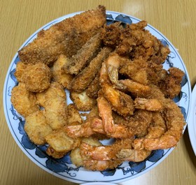 MrsWongちのフライ軍団