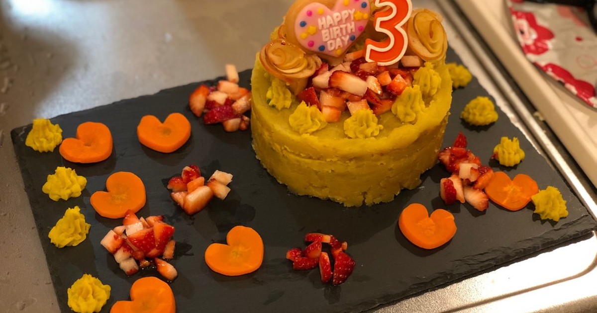 犬 ケーキ 手作り 簡単 Atcoine