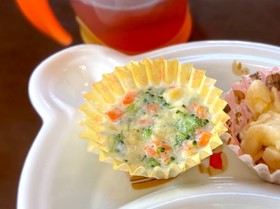 【離乳食中期7ヶ月〜】野菜ミルクスープ