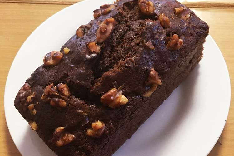 ガトーショコラ風バナナパウンドケーキ レシピ 作り方 By ひなぶぅー クックパッド 簡単おいしいみんなのレシピが353万品