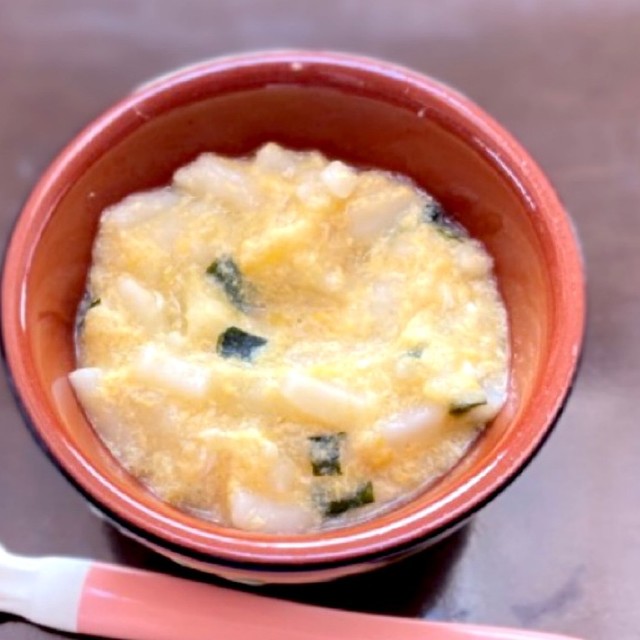 離乳食中期7ヶ月 卵とワカメのうどん レシピ 作り方 By 離乳食記録 クックパッド 簡単おいしいみんなのレシピが376万品