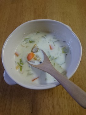 タウリン濃厚 あっさりクラムチャウダー