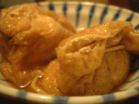 きんちゃくの煮物