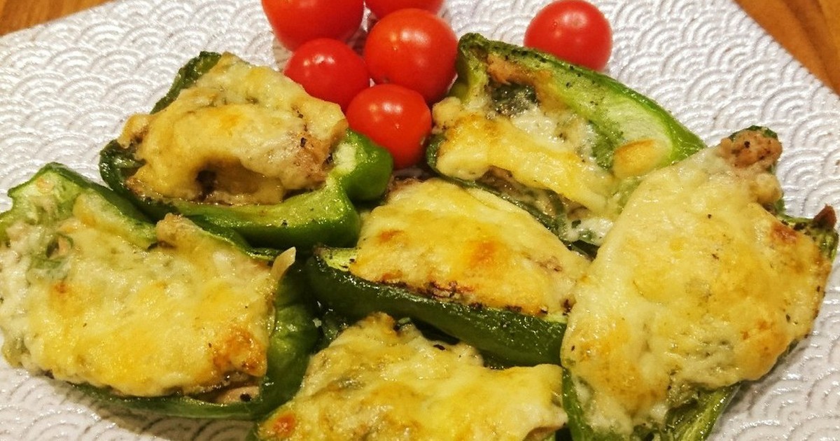 フレークチキンのエンパナーダ詰めレシピ