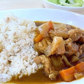 電気圧力鍋 ゴロゴロ肉のトロトロカレー