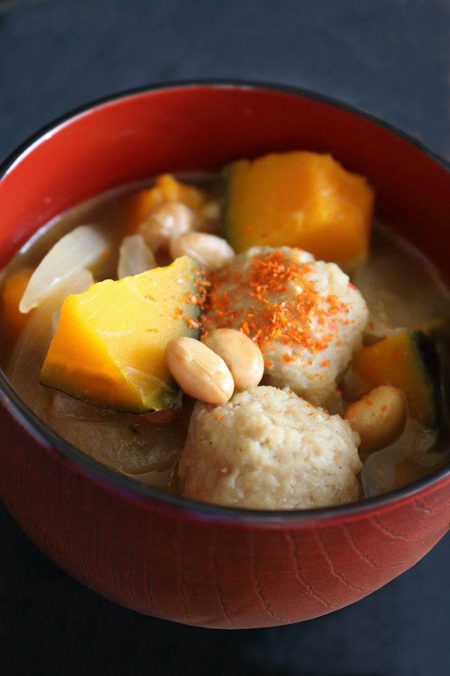 温かさ鬼レベル⁈冬に食べたい福豆スープの画像