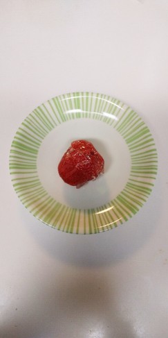 レンジで簡単いちご飴