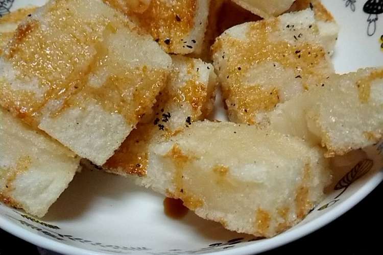 簡単 揚げ餅 レシピ 作り方 By 憐華 クックパッド 簡単おいしいみんなのレシピが352万品