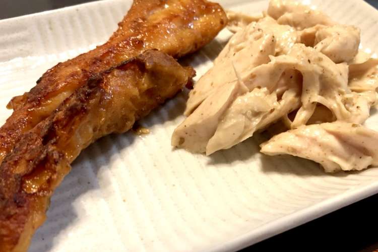 ササミ消費 揚げ焼きと蒸しで レシピ 作り方 By Sakura0704 クックパッド 簡単おいしいみんなのレシピが361万品
