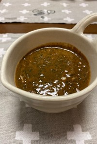 湯豆腐のタレ