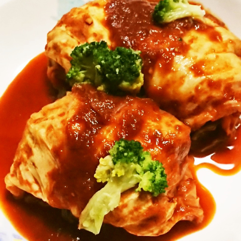 鶏ひき肉キャセロールのレシピ