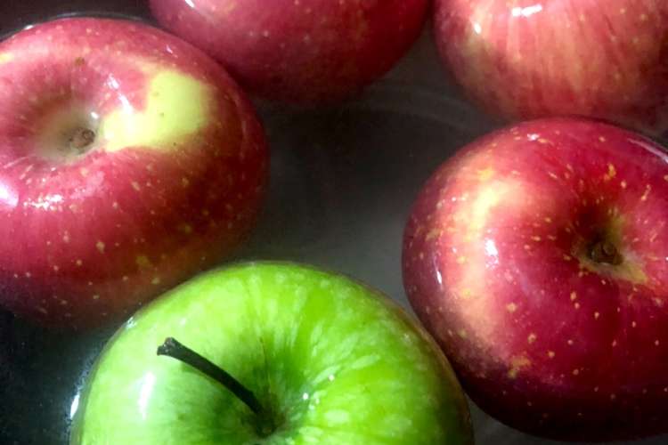 りんごを皮ごと食べるために レシピ 作り方 By Nilmini クックパッド 簡単おいしいみんなのレシピが365万品