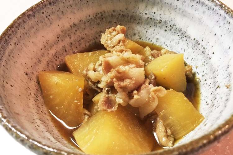 ふたりご飯 豚バラ大根 作り置き冷凍 レシピ 作り方 By Hash五阡円屋絽地 クックパッド 簡単おいしいみんなのレシピが352万品