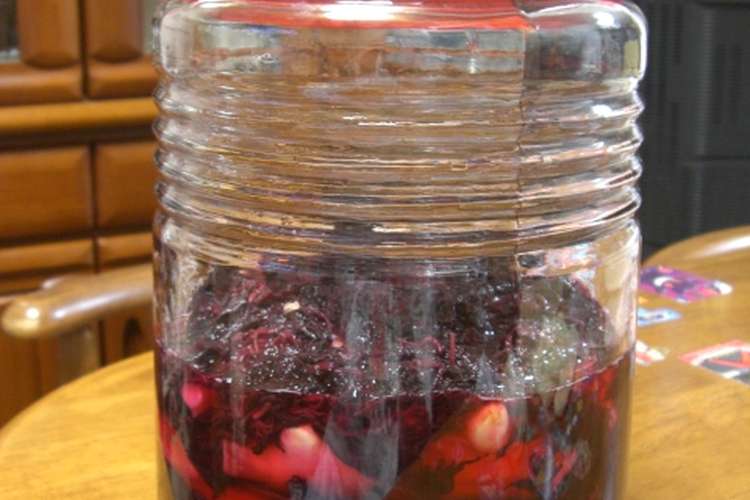 丸ごと 紅しょうが レシピ 作り方 By モーリーママ クックパッド 簡単おいしいみんなのレシピが355万品