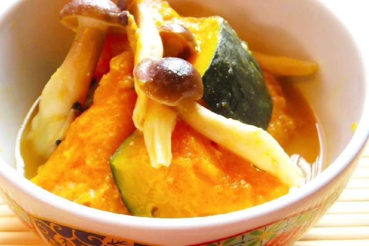 簡単和食 味噌バター味の南瓜の煮物 レシピ 作り方 By Hirokoh クックパッド 簡単おいしいみんなのレシピが352万品