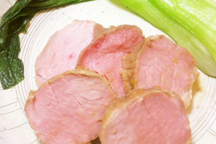 低温調理で簡単 豚ひれ肉の味噌漬け レシピ 作り方 By Hirokoh クックパッド 簡単おいしいみんなのレシピが359万品