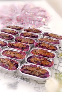 超簡単♡紫芋のスイートポテト♡