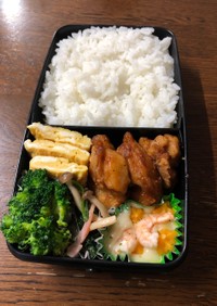 中学生男子弁当☆20191210