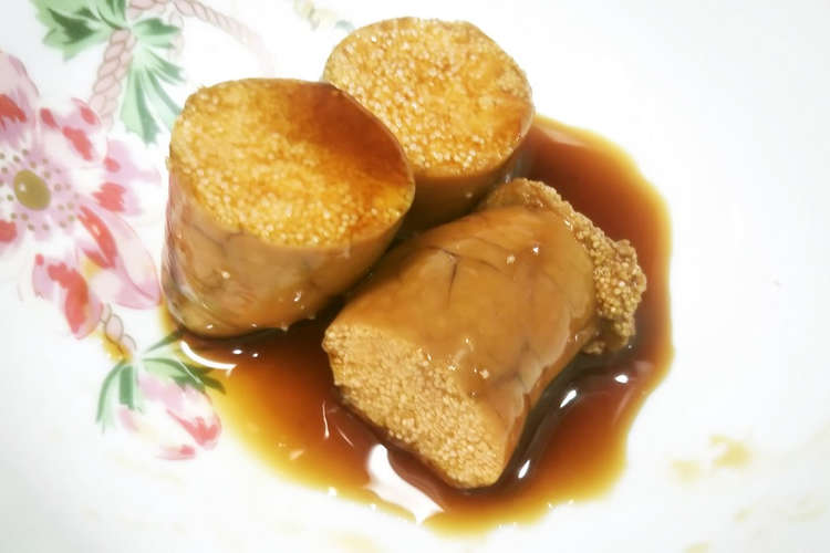 鶴橋の魚屋岩村商店直伝保存できる鯛の子 レシピ 作り方 By たーぼのはは クックパッド