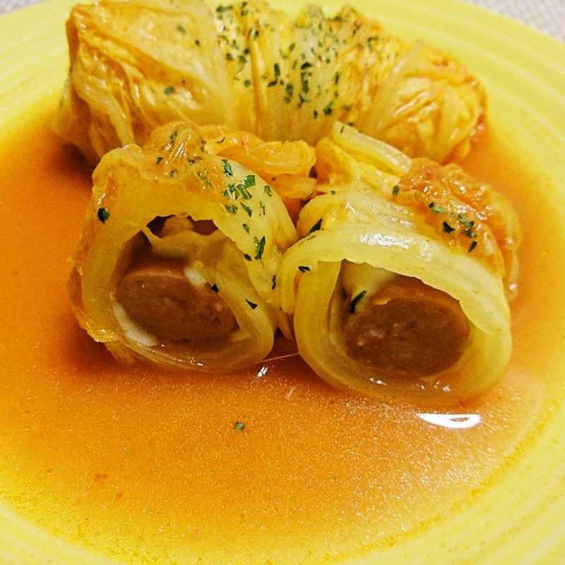 自家製オレンジスイートロールのレシピ