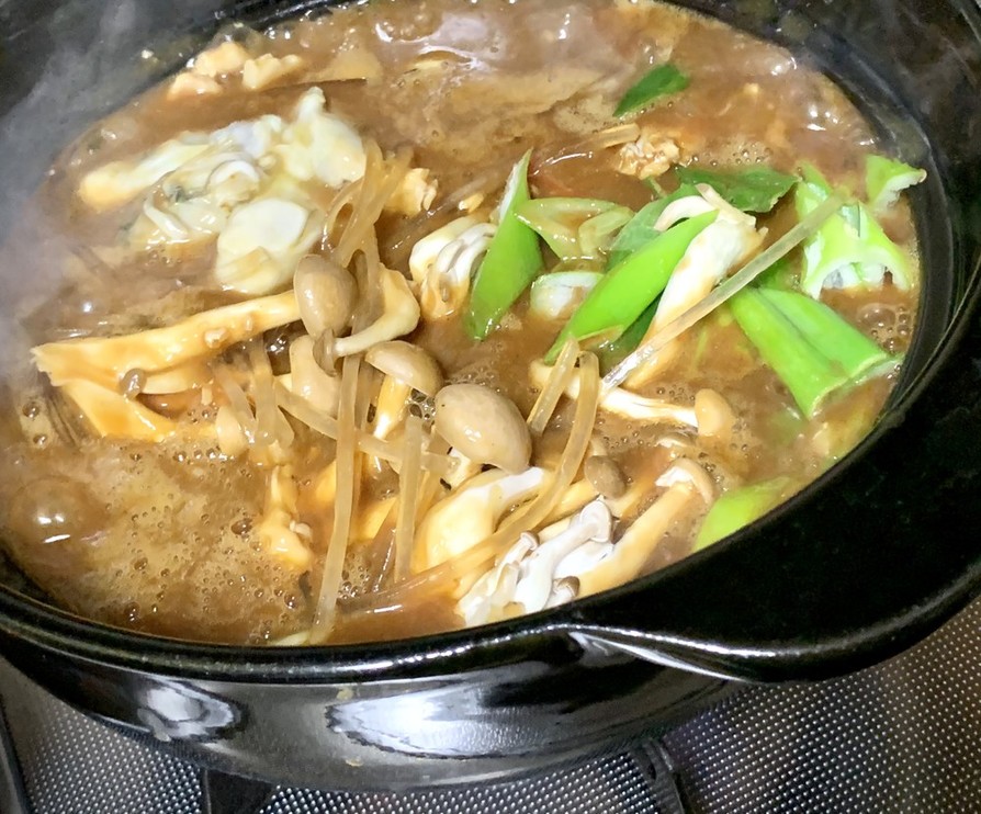 スープの美味しいカレー鍋の画像