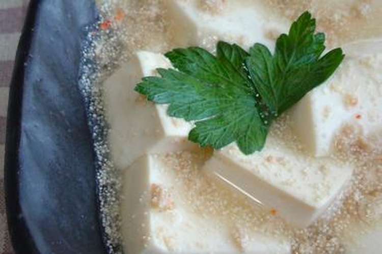 福岡で教わった 明太豆腐 レシピ 作り方 By まるごーる クックパッド 簡単おいしいみんなのレシピが369万品