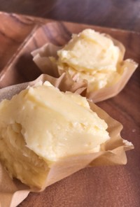 ２種の塩バタークリーム(ハニーバター)