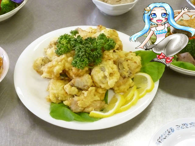 ふわサク タラのフリッター レシピ 作り方 By 北海道 クックパッド