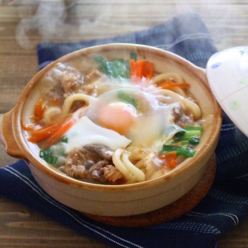 みんなが作ってる うどん 卵 すき焼きうどんのレシピ クックパッド 簡単おいしいみんなのレシピが357万品