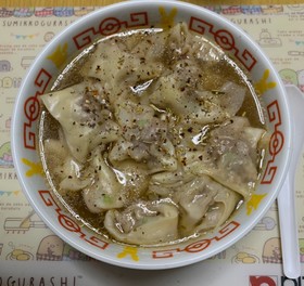 MrsWongちのエスニックワンタン