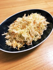キャベツとベビースターの無限サラダの写真