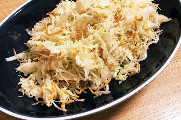 キャベツとベビースターの無限サラダ レシピ 作り方 By Katari クックパッド 簡単おいしいみんなのレシピが350万品