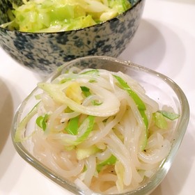 しらたきの塩麹炒め