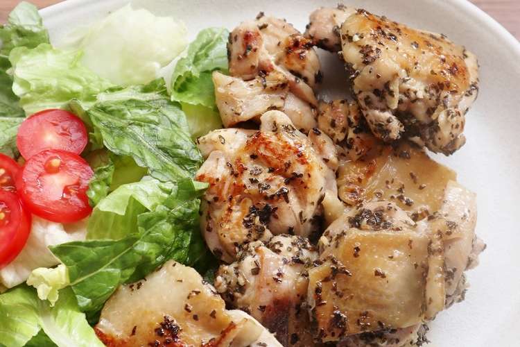 簡単で食べ応え抜群 バジルチキン レシピ 作り方 By すいーつだんし クックパッド 簡単おいしいみんなのレシピが361万品