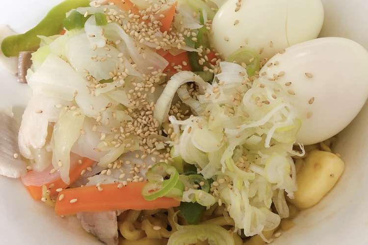 究極の手抜き油そば レシピ 作り方 By ぉゃぃ クックパッド 簡単おいしいみんなのレシピが354万品