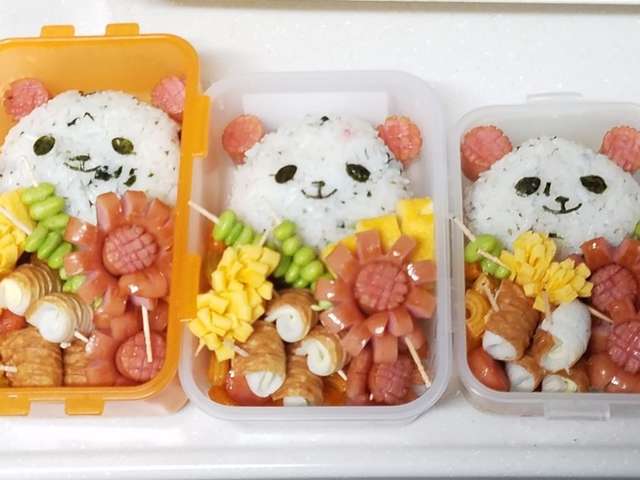 お弁当 弁当おかず 可愛い 簡単 レシピ 作り方 By モヒちゃん