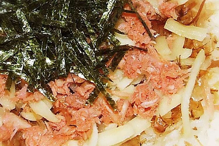 しゃけチーズ猫飯 ねこまんま レシピ 作り方 By ヨコ爺 クックパッド 簡単おいしいみんなのレシピが359万品