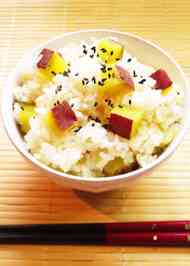 みんなが作ってる さつま芋 おこわ 白だしのレシピ クックパッド 簡単おいしいみんなのレシピが355万品