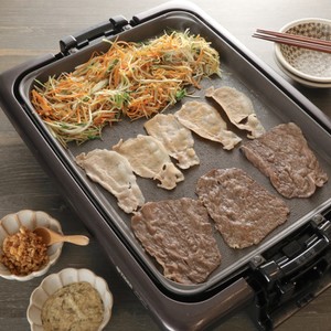 2種のタレで 鉄板焼きしゃぶしゃぶ 見取り図 やるで 男のテッパン祭り 一緒につくれるクックパッド Cookpadlive
