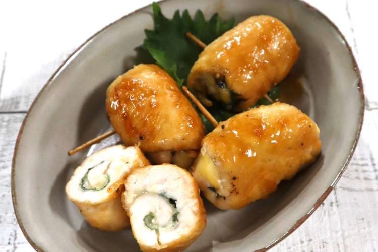 お弁当にも ささみのしそチーズ巻き レシピ 作り方 By Sachi5 クックパッド