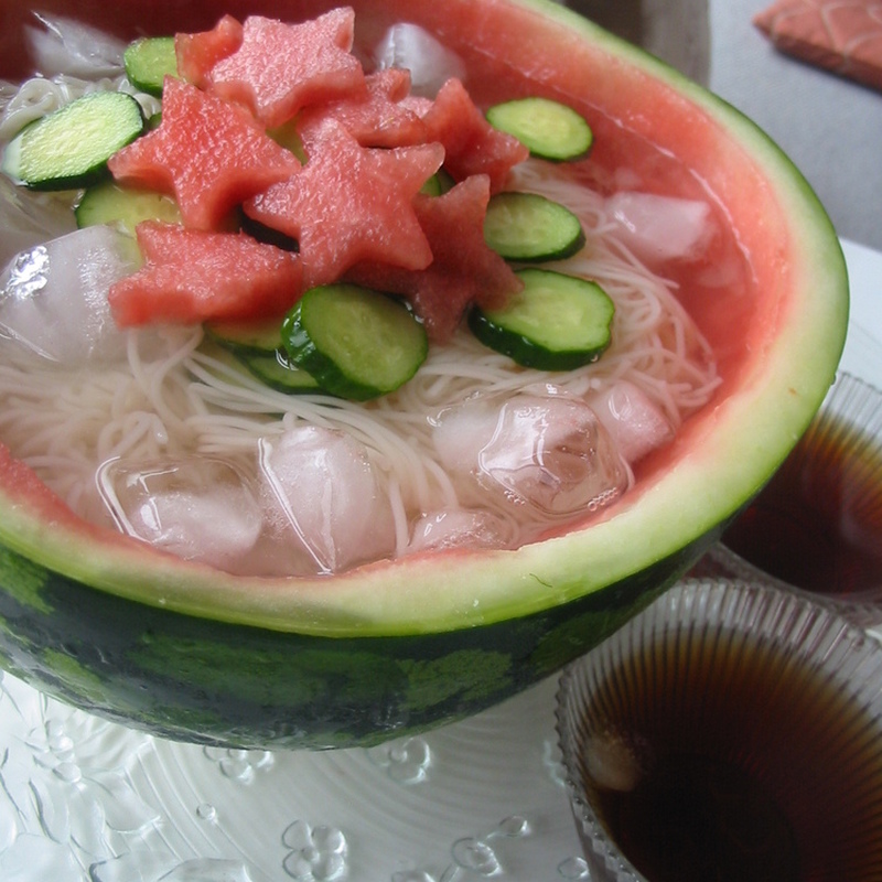 みんなが作ってる スイカそうめんのレシピ クックパッド 簡単おいしいみんなのレシピが374万品